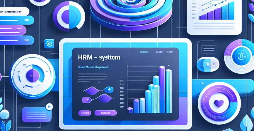 什么是 HRM 系统？一文读懂人力资源管理数字化核心